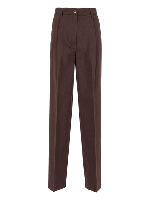 Panta Trousers Brown