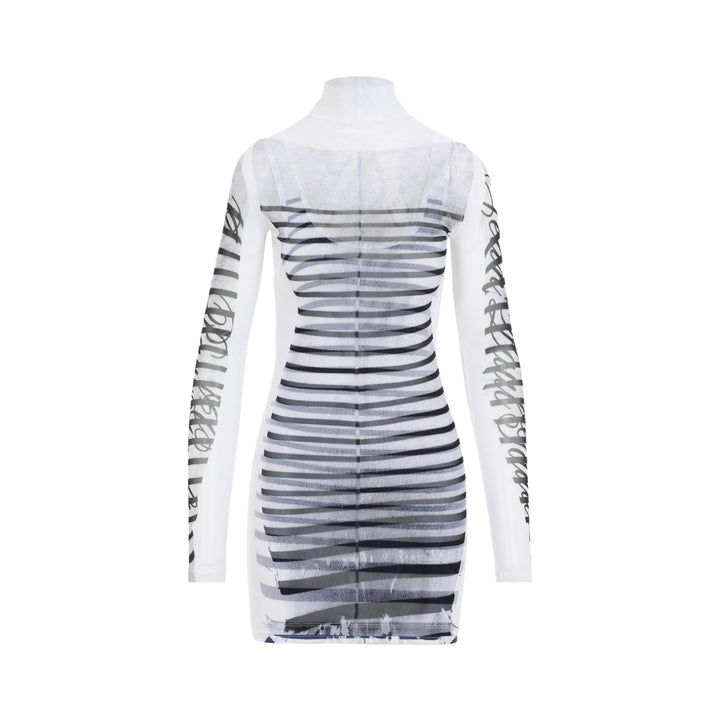 Jean Paul Gaultier Mini dresses - White | aa7aa1fc4e562be713a33c8ed35c821a7cb796a6
