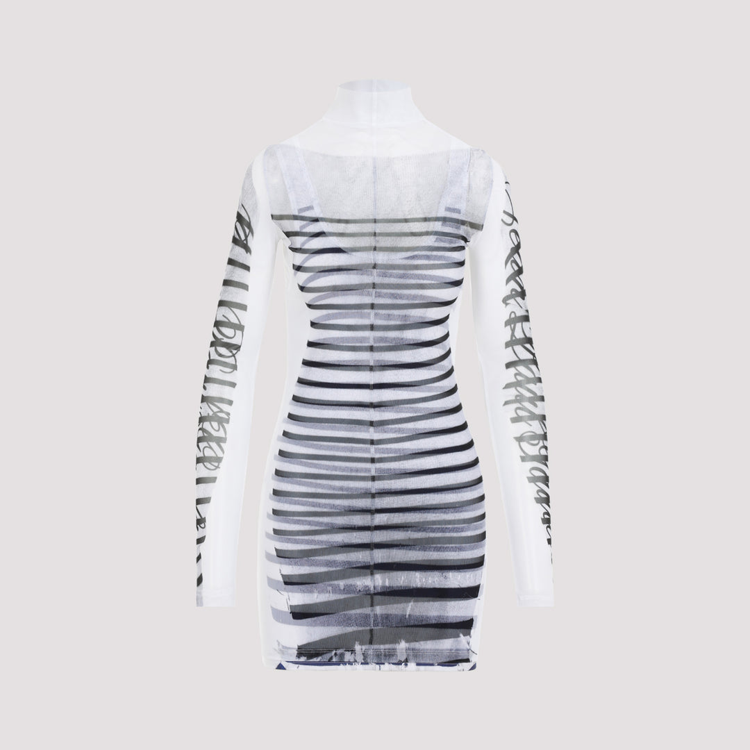 Jean Paul Gaultier Mini dresses - White | b6b979eb28874d7d114c2d0d9cb1802cb204e622