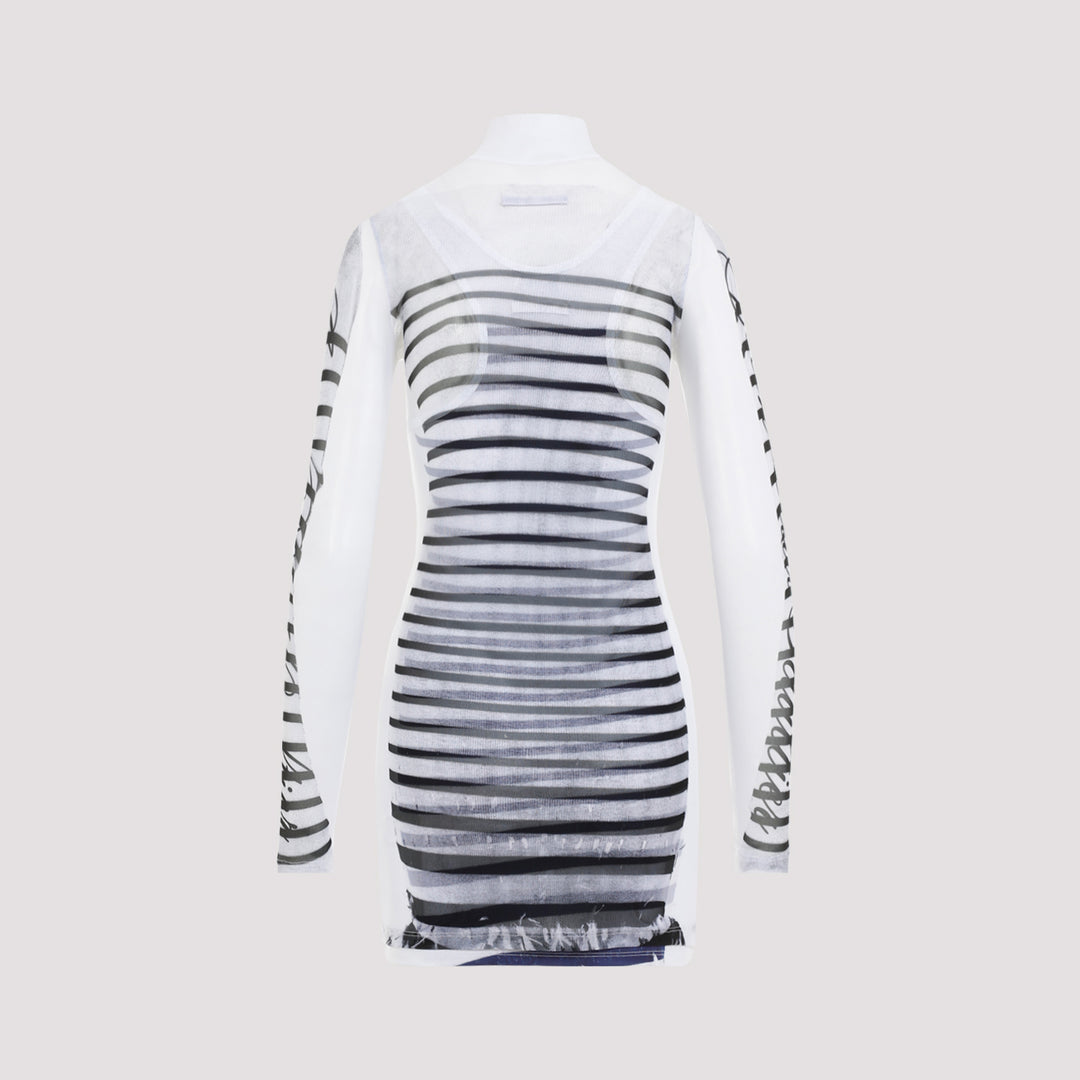 Jean Paul Gaultier Mini dresses - White | 9fea6da772fad06569f6572fa20629111d74bc4e