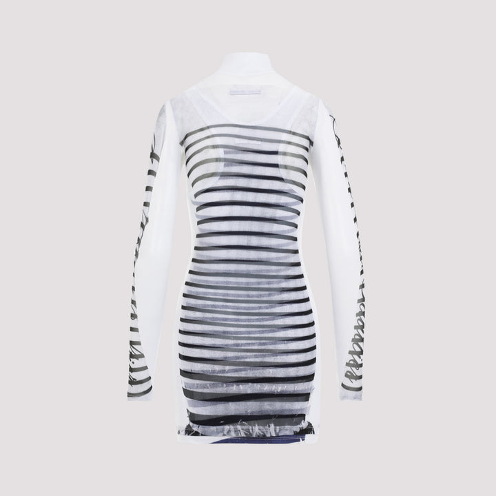 Jean Paul Gaultier Mini dresses - White | 9fea6da772fad06569f6572fa20629111d74bc4e
