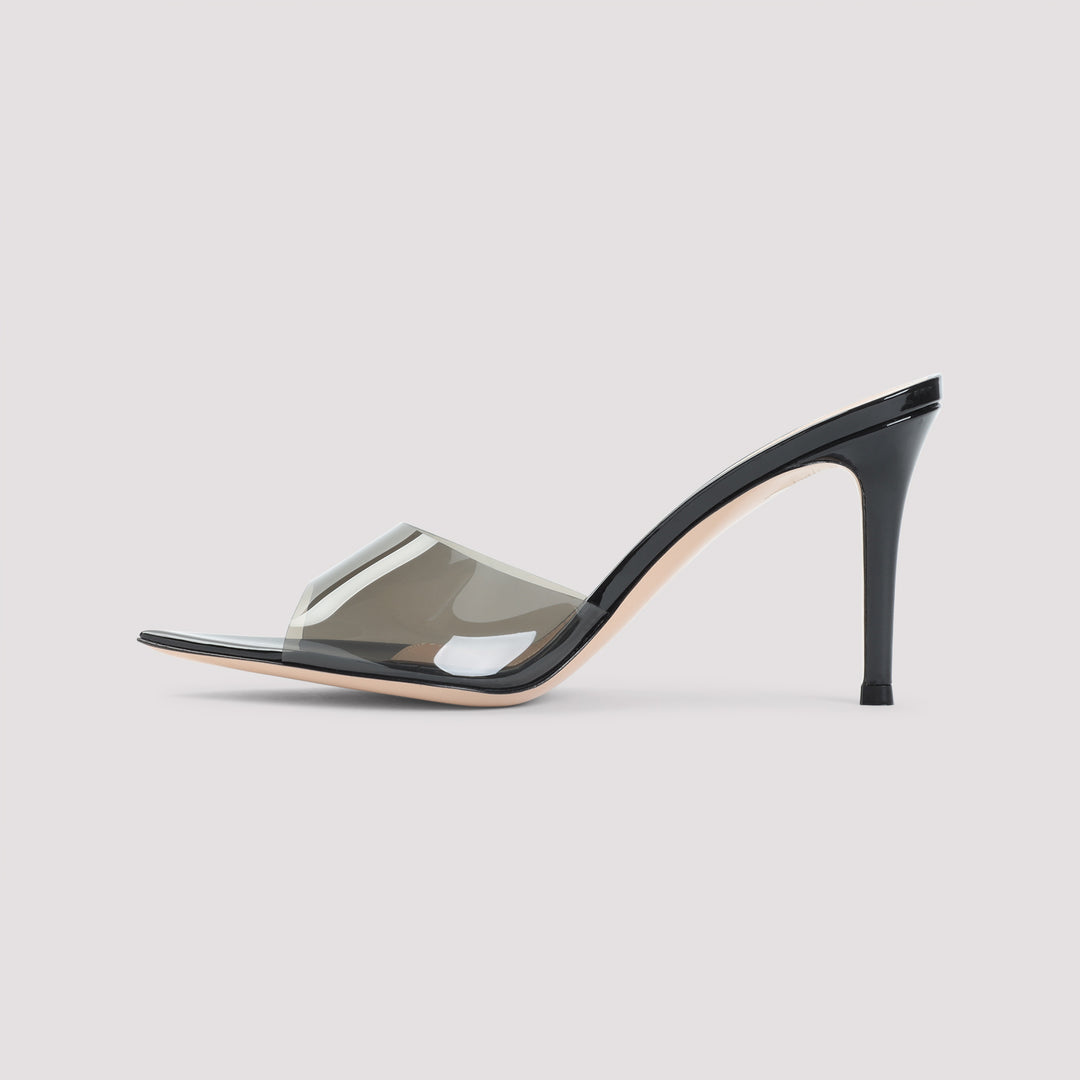 Gianvito Rossi Mules - Black | 626f27695e9c0898984bf544faba7f82367327cf