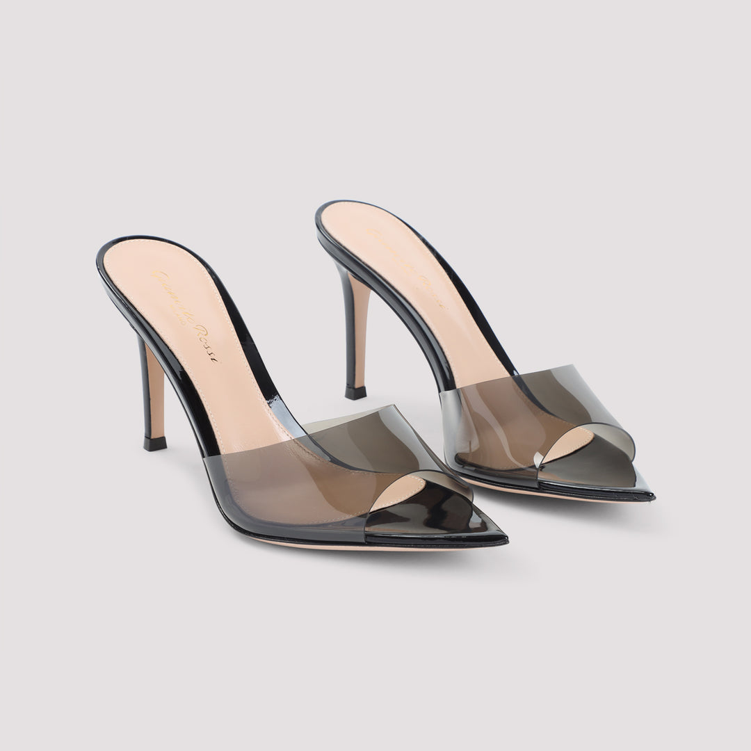 Gianvito Rossi Mules - Black | ccc74dd998e906e6eedcb7609dc3b9100749365c