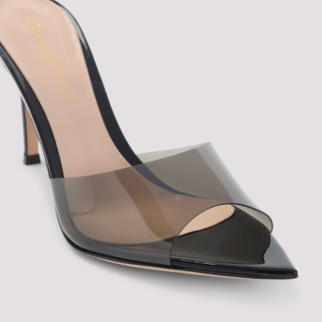 Gianvito Rossi Mules - Black | 7b8b5eafa1c2ef925b05a73911ee0c18064af64d