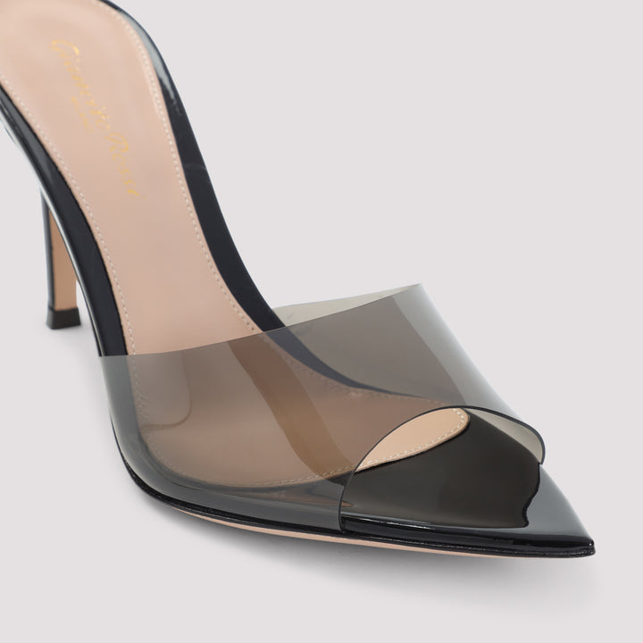 Gianvito Rossi Mules - Black | 7b8b5eafa1c2ef925b05a73911ee0c18064af64d