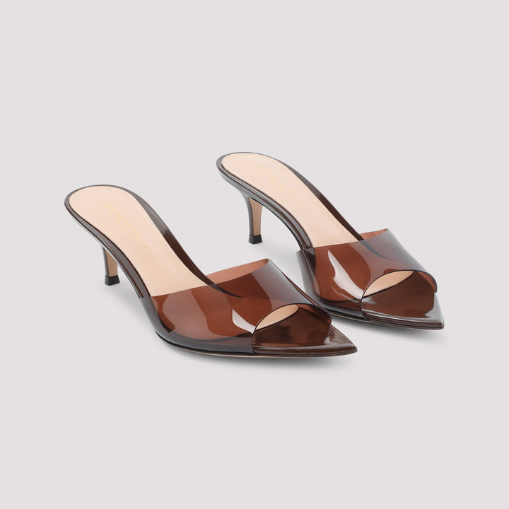 Gianvito Rossi Mules - Nude & Neutrals | bde7f9b38ac48a0dbeb9c1ab3f58288241e46cd3