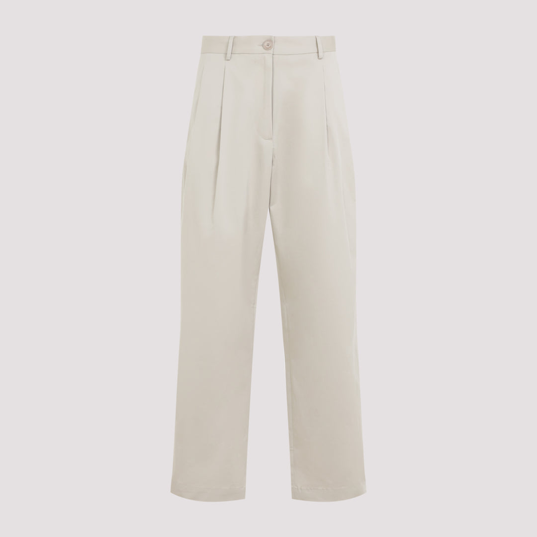 The Frankie Shop Chino - Nude & Neutrals | b4865c0487cec02657a2cf4398f9feddcd02bc96