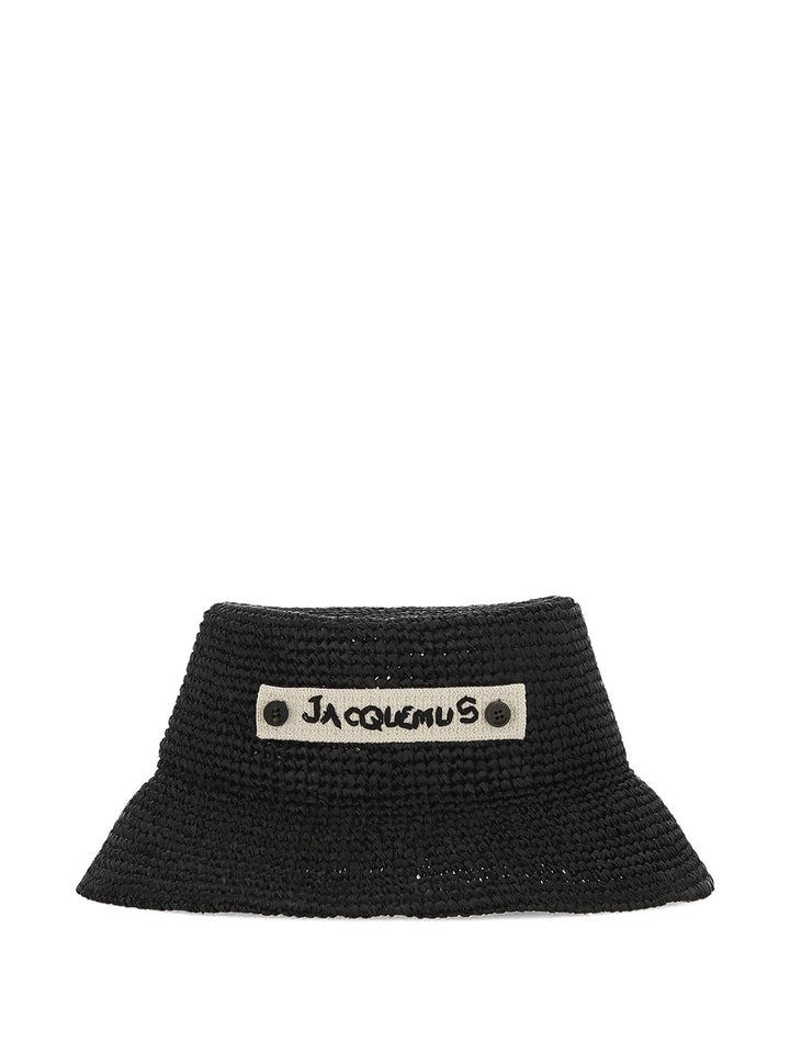 Jacquemus Hats - Black | 6bd7ebe22c273dfe0931cb62b3d72d5afabfd3f0