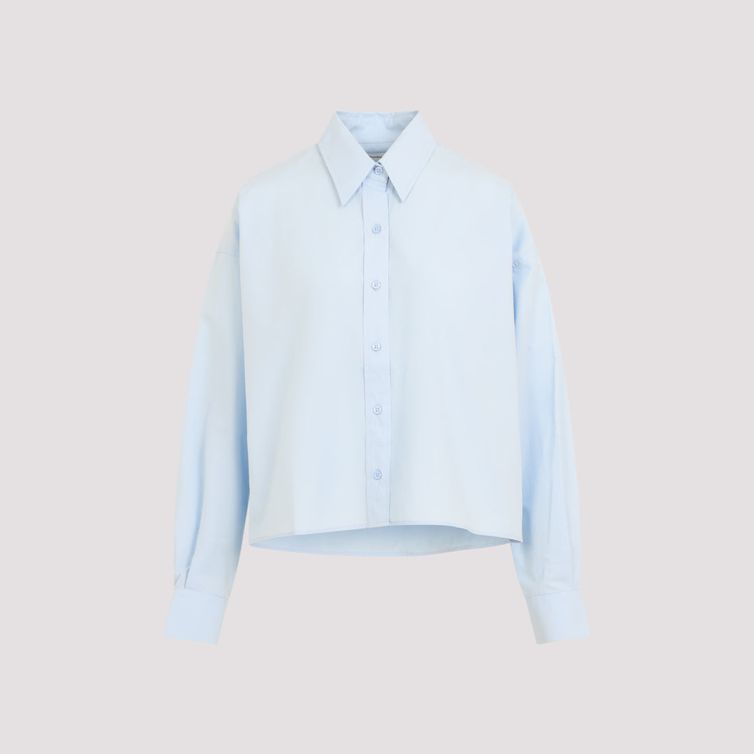 The Frankie Shop Shirts - Blue | 2f1e0807fa7ef9978d9e33a1a7fdb47c7b794fb1