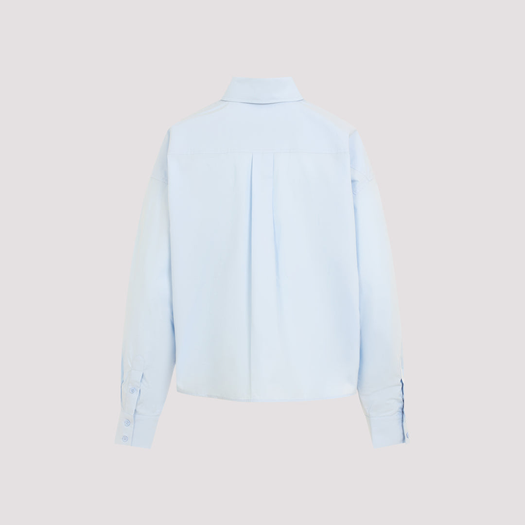 The Frankie Shop Shirts - Blue | 69d7814a15579d1d83523189072a045178f3f5a4