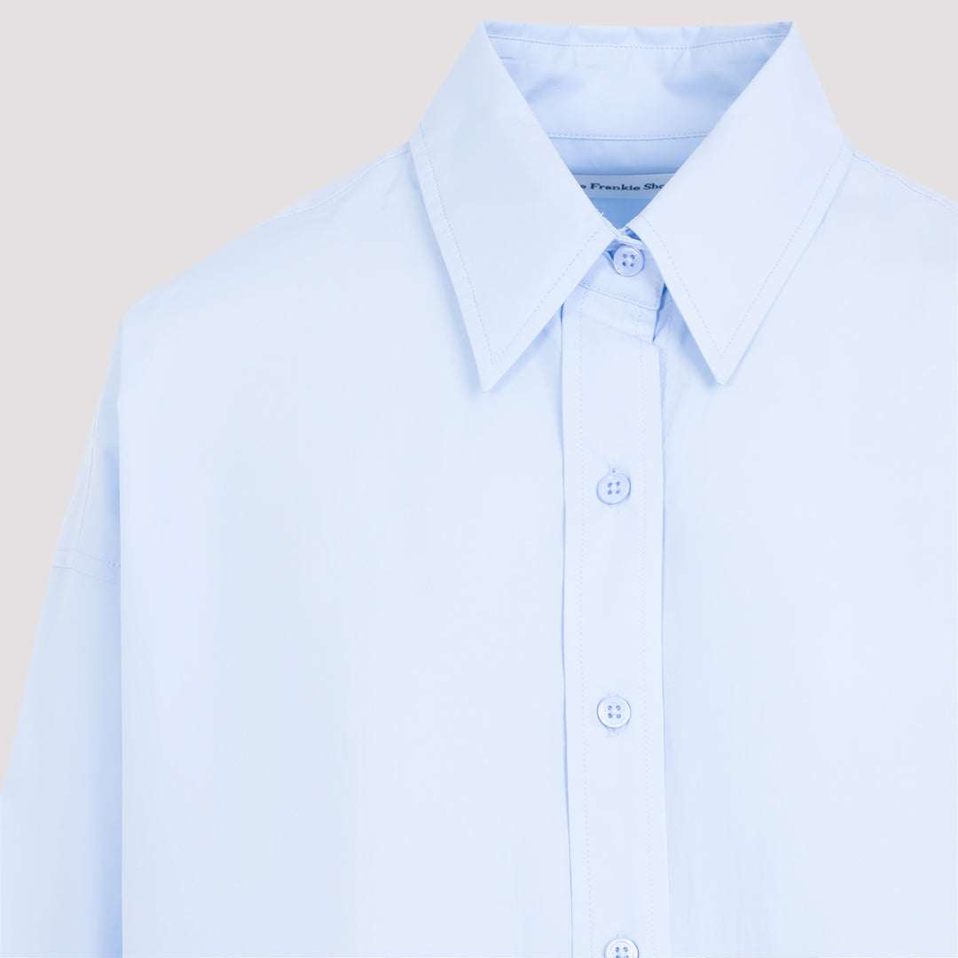 The Frankie Shop Shirts - Blue | 951584d0bd625fcb3e2f150b5a18a2c28a7efd64