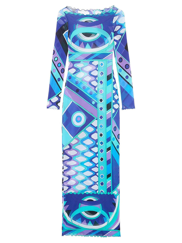 Pucci ABITO - Blue | 64d11a338f621b1b17c3c0789e24d811773f498a