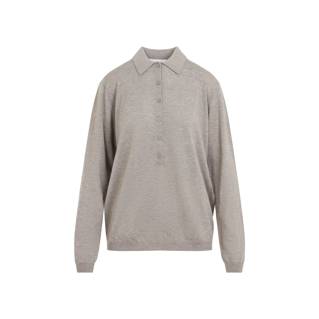 The Frankie Shop POLO - Nude & Neutrals | 9b8dc82d089f9852e0bae99d44d68e60892919b0