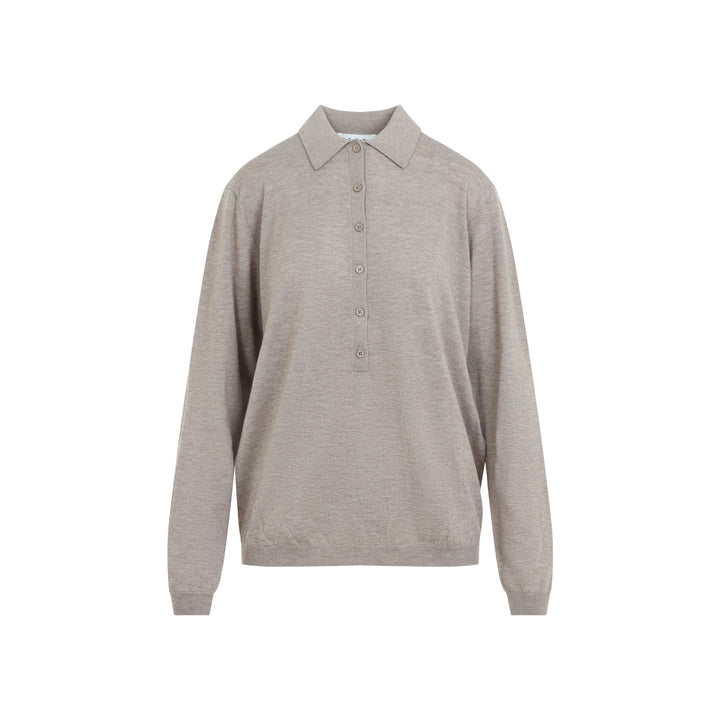 The Frankie Shop POLO - Nude & Neutrals | 9b8dc82d089f9852e0bae99d44d68e60892919b0