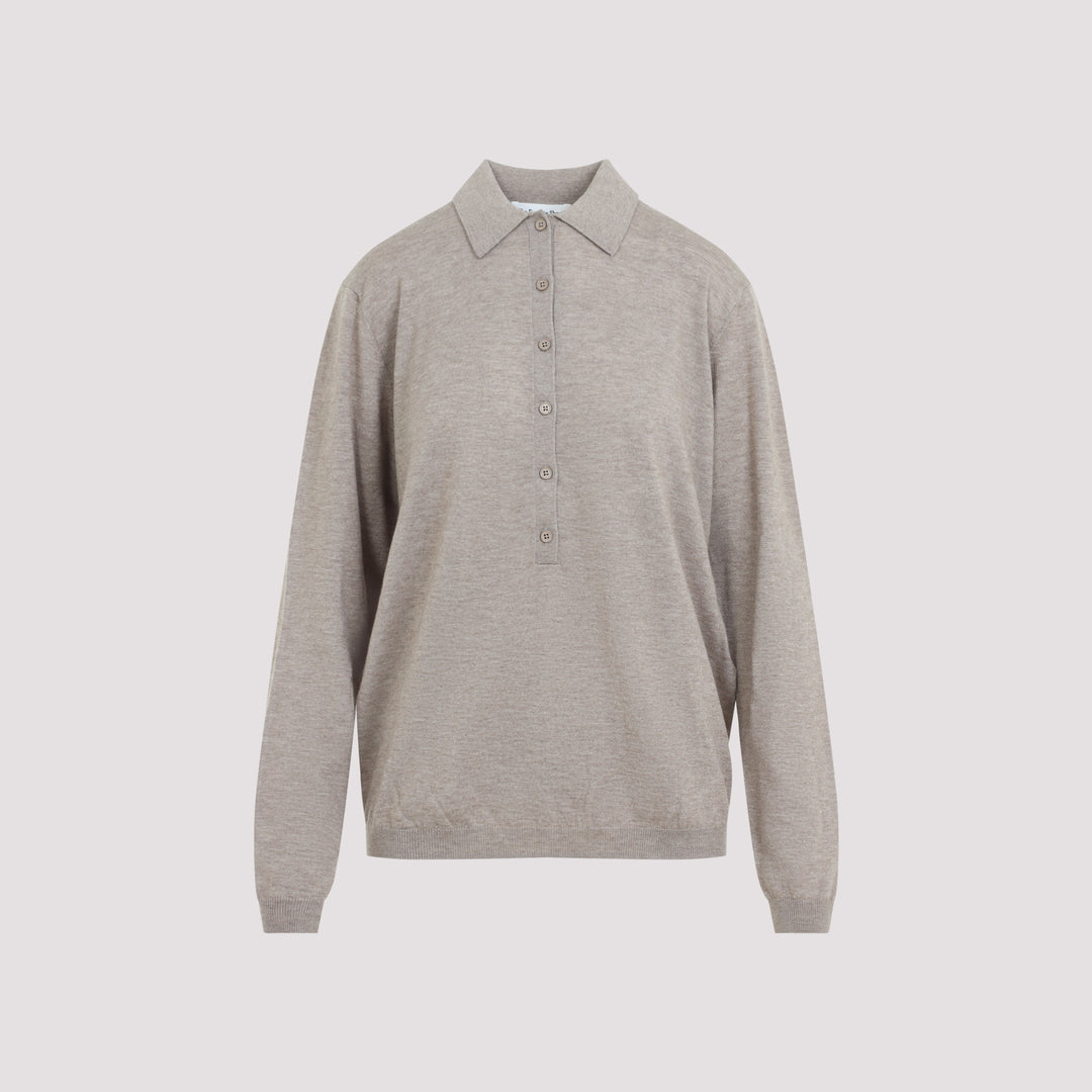 The Frankie Shop POLO - Nude & Neutrals | dc350039099334f348840ea0544e2a608e267f17