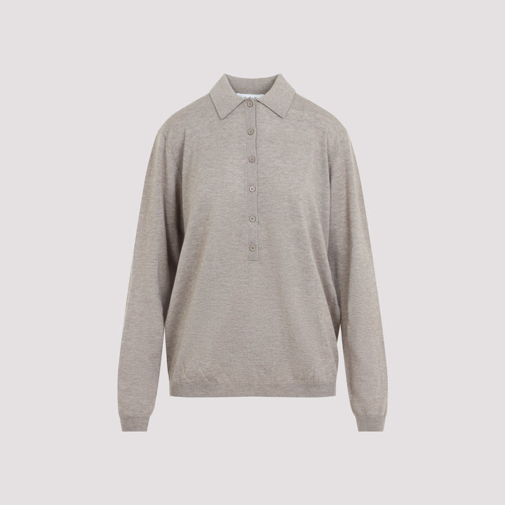 The Frankie Shop POLO - Nude & Neutrals | dc350039099334f348840ea0544e2a608e267f17