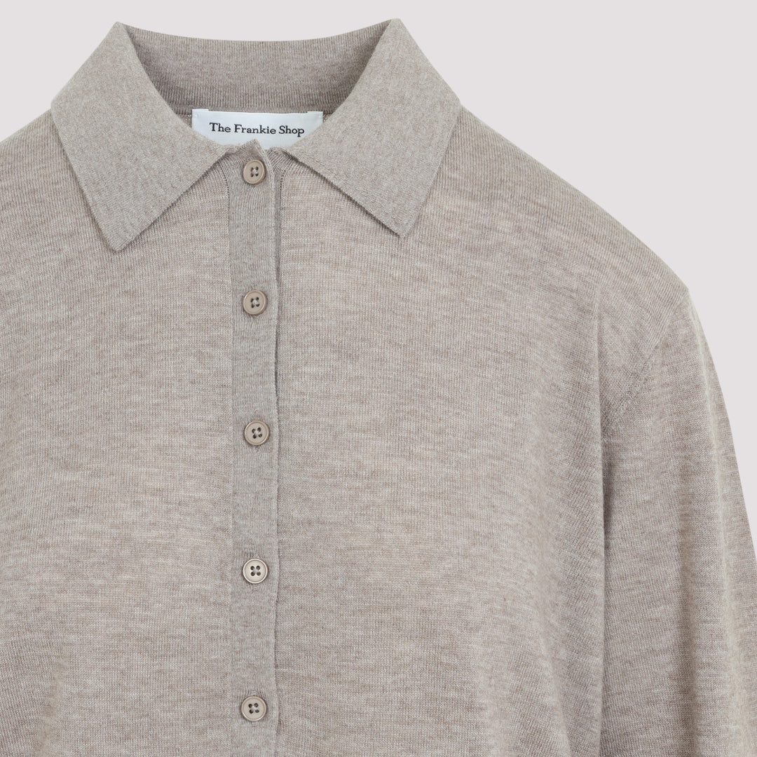 The Frankie Shop POLO - Nude & Neutrals | 8b2394dcfd5b7826e90ad7628542da7f26376589