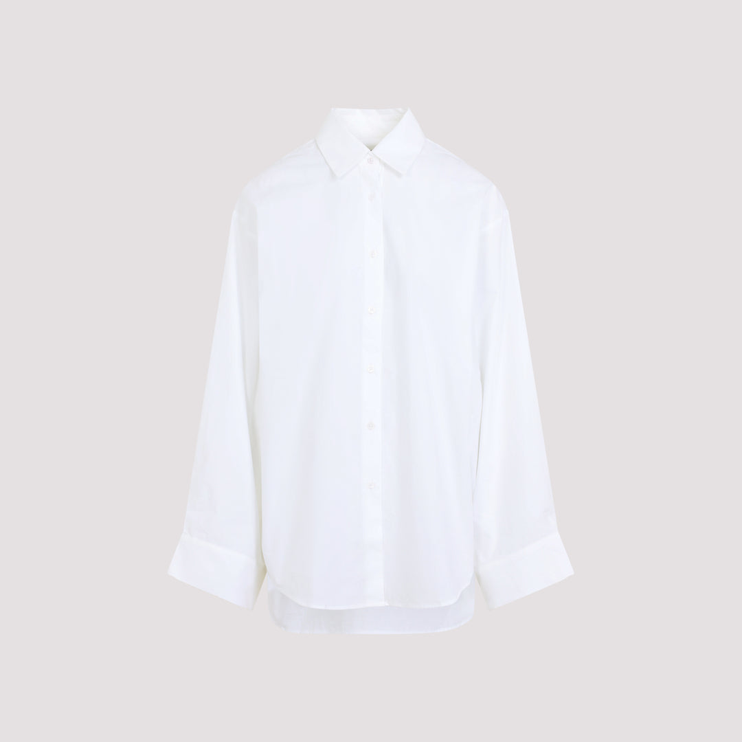 The Frankie Shop Shirts - White | 9e84b6ae3e08cfc0ec83d02ecba02a55f8559f42