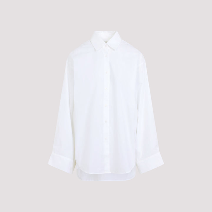 The Frankie Shop Shirts - White | 9e84b6ae3e08cfc0ec83d02ecba02a55f8559f42