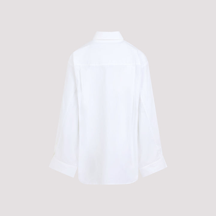 The Frankie Shop Shirts - White | fe4d6ef2c285fcb6a1629515af956c7f83ccb9ff