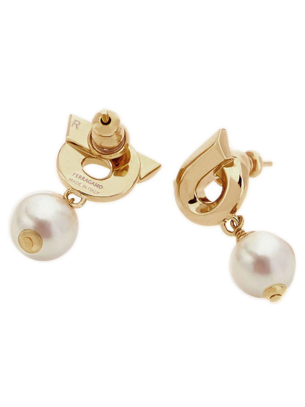 Ferragamo Orecchini - Metallic | 5024e7f6934fe5b6a6aeef7178d49267539f44ab