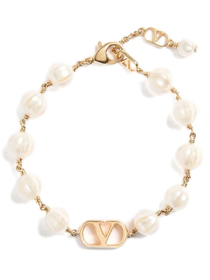 Valentino Garavani BRACCIALE - Metallic | 975326b8c5e8f10c45ad7c8a06a97891e2ab6d09