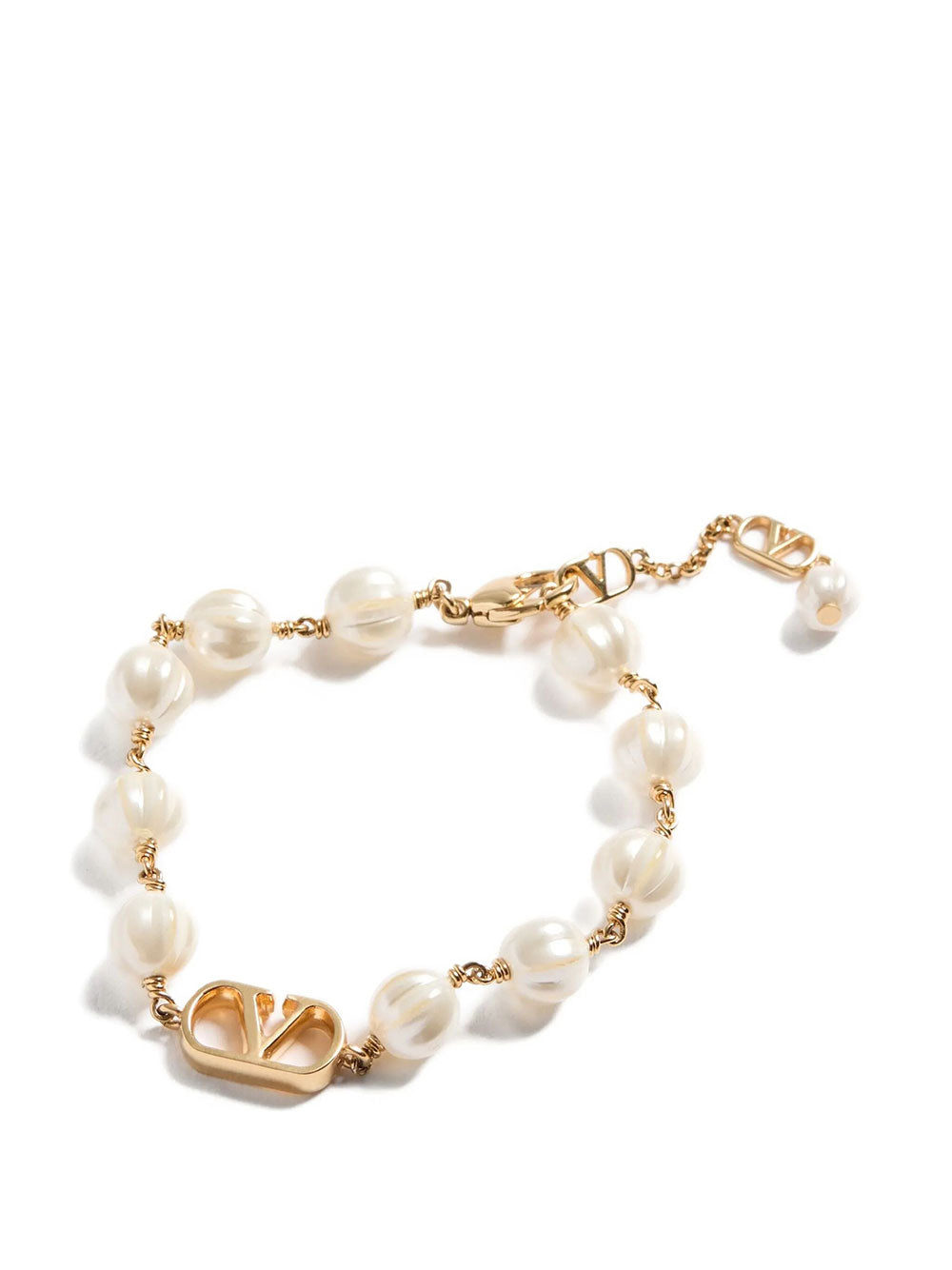 Valentino Garavani BRACCIALE - Metallic | 102fbff0af5086a8c07f79f1249c035071746042