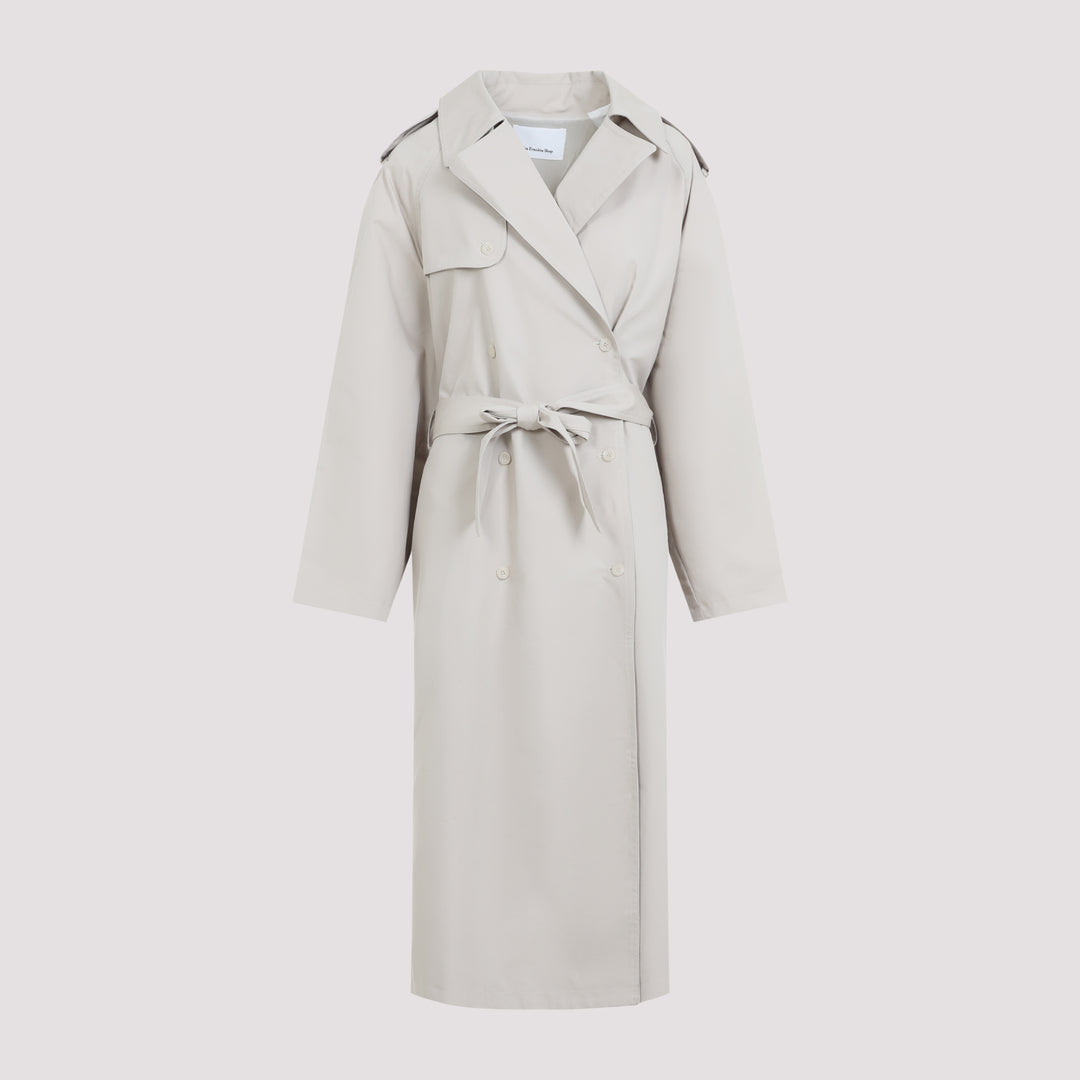 The Frankie Shop Trench & raincoat - Nude & Neutrals | 62c803f4ed65a474c6b72dbd48dae03cc70d8b4d