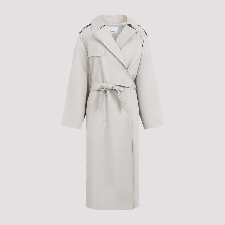 The Frankie Shop Trench & raincoat - Nude & Neutrals | 62c803f4ed65a474c6b72dbd48dae03cc70d8b4d