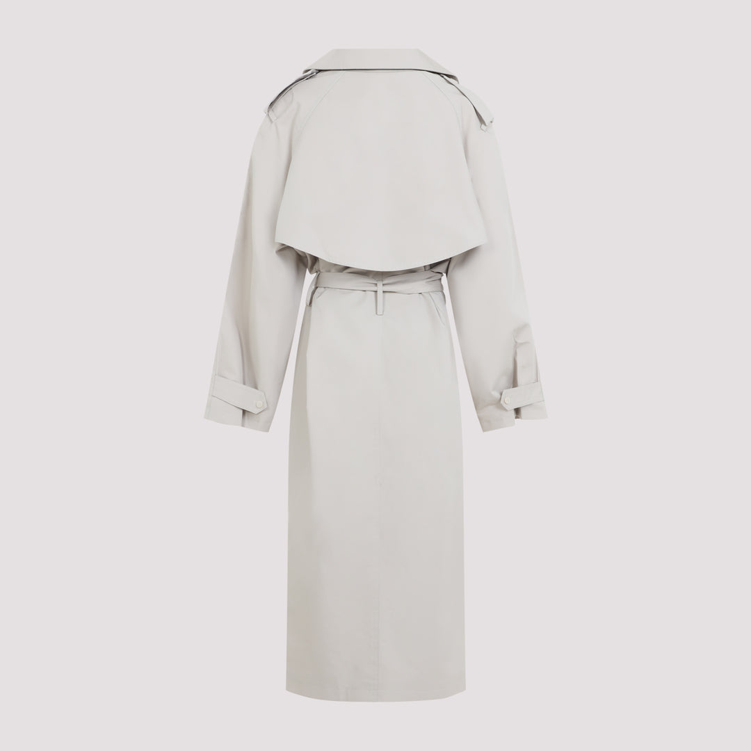 The Frankie Shop Trench & raincoat - Nude & Neutrals | 4fcb5ba8ecf64752d65deb91a03dfd08c48e1a0a