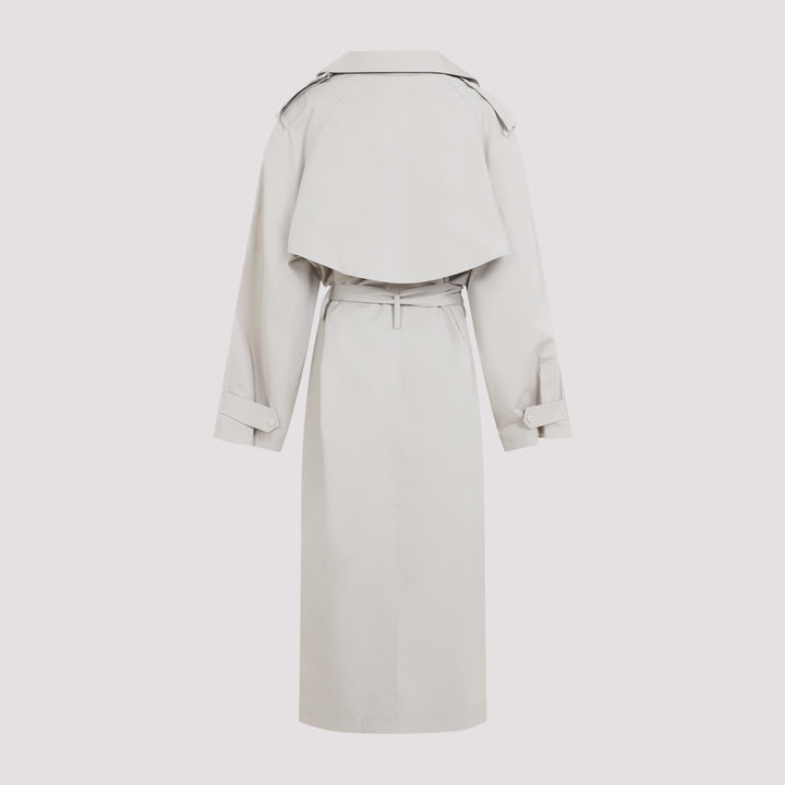 The Frankie Shop Trench & raincoat - Nude & Neutrals | 4fcb5ba8ecf64752d65deb91a03dfd08c48e1a0a