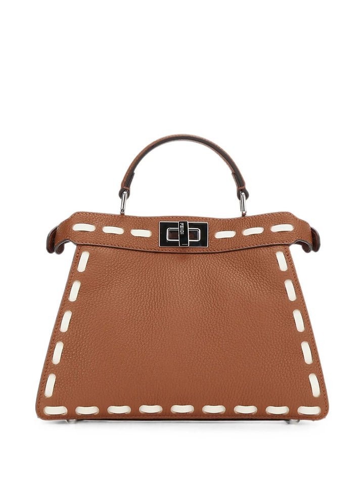 Fendi Handbag - Brown | bd470d0f805372a5f507edbac6309fb6ef0167fa