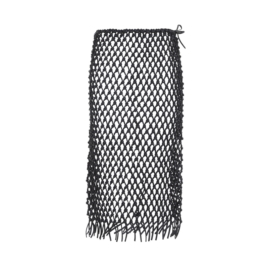 The Frankie Shop Midi skirts - Black | 398664ed423dfe5a5b08315639353ea091499f02