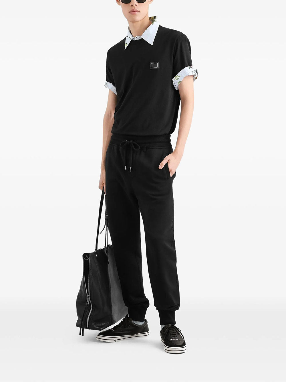 Dolce & Gabbana T-SHIRT - Black | 9b3993e3b3b0be43ae51a1afc29abc8125fc8995