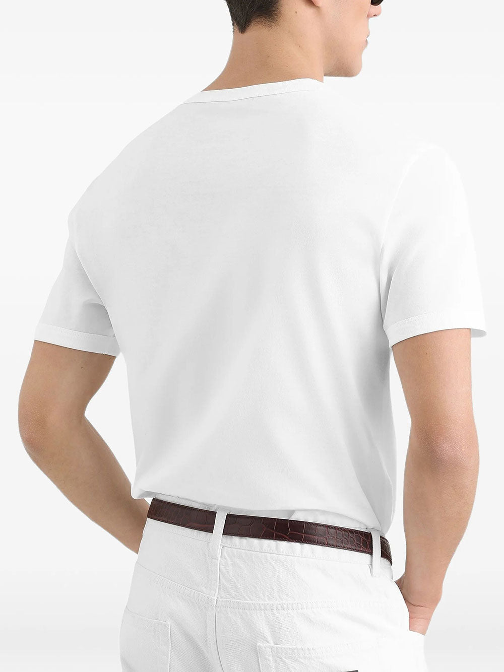 Dolce & Gabbana T-SHIRT - White | a96335e49dbcf04a7e6973ae4c910db98bef49c3