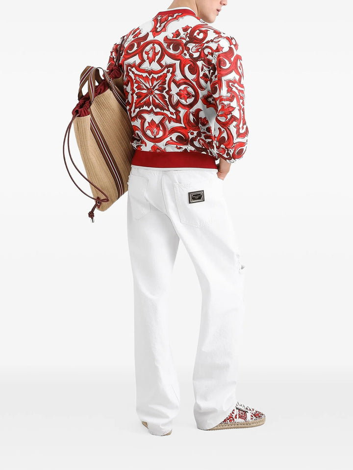 Dolce & Gabbana T-SHIRT - White | b6e75cf2b93a4936872e8ba7b2e2b1f4e8ae37f7