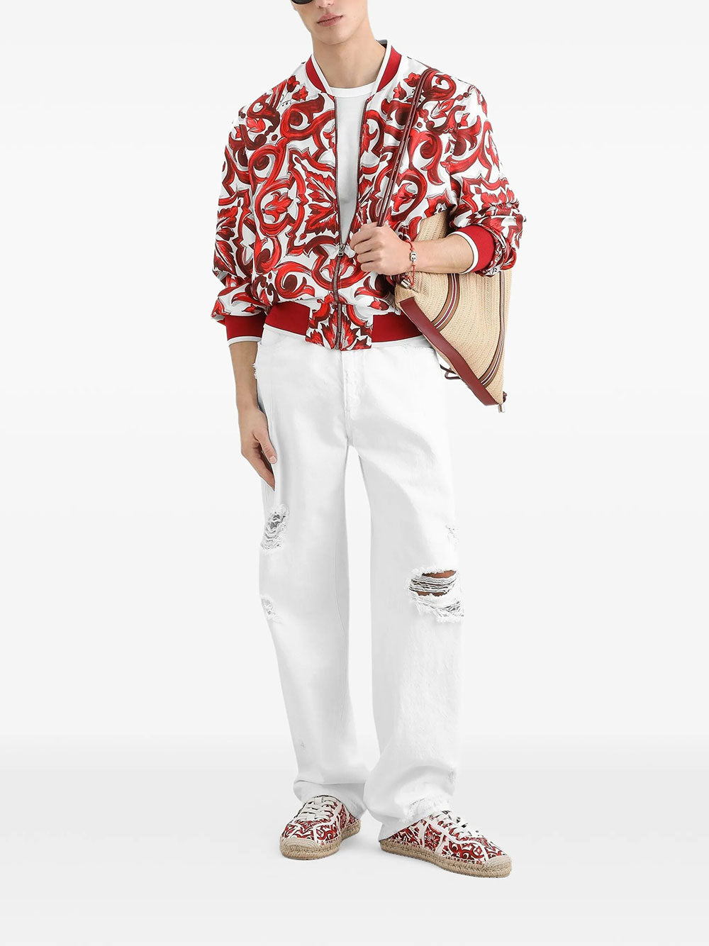 Dolce & Gabbana T-SHIRT - White | 77198ddcb251a456e6c615ed3450850138d2c7d5
