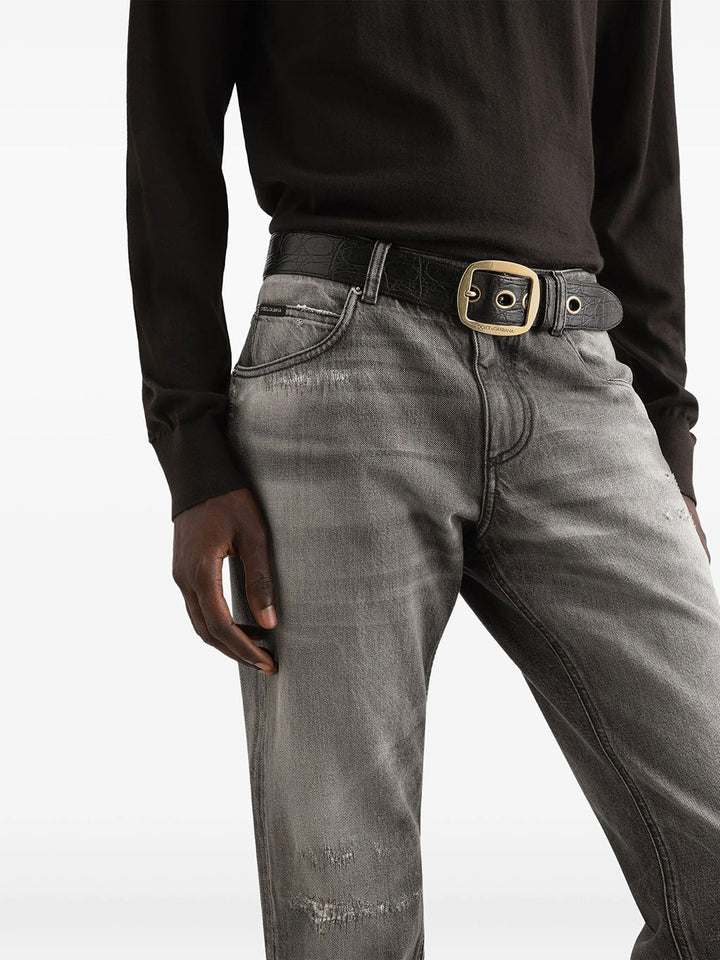 Dolce & Gabbana PANTALONI - Black | aee9c2eef323f6ae1a376565d7cc602f148c2bf6