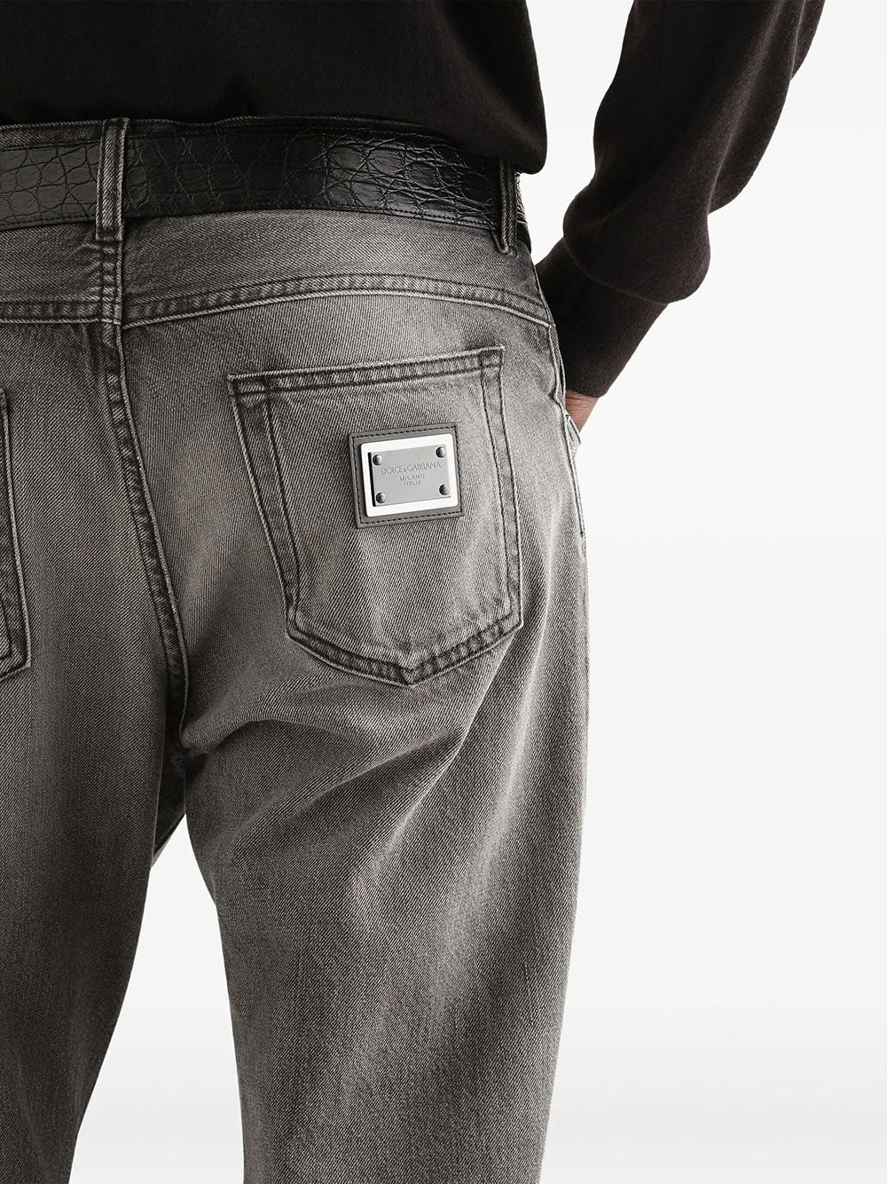 Dolce & Gabbana PANTALONI - Black | ee39004aa287bc7d83385e4a463087be3168bab2
