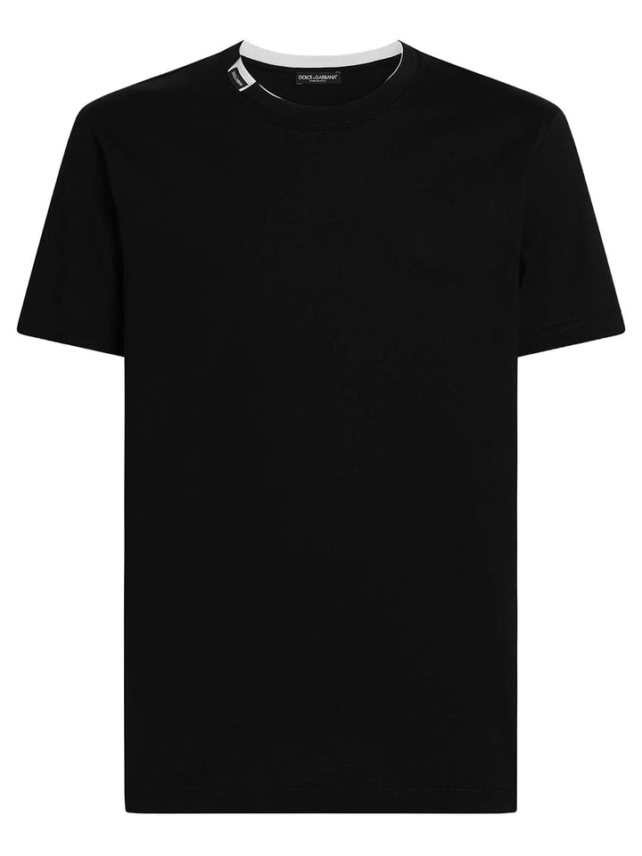 Dolce & Gabbana T-SHIRT - Black | dab3bd3c9b7263c0f2f93f9d5d8ad1bcc8372574