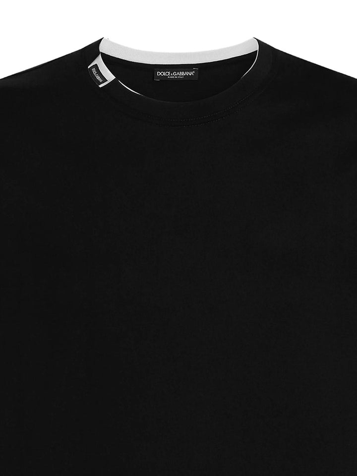 Dolce & Gabbana T-SHIRT - Black | 8a211fbf26db3c26e99d1c89b4490b09e5ff1f53