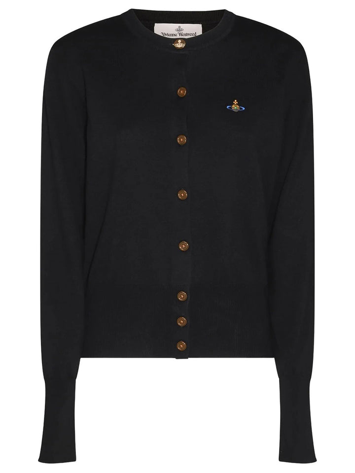 Vivienne Westwood Cardigan - Black | 612b470eef128ce9105ccad32ae763bd84fb5f16