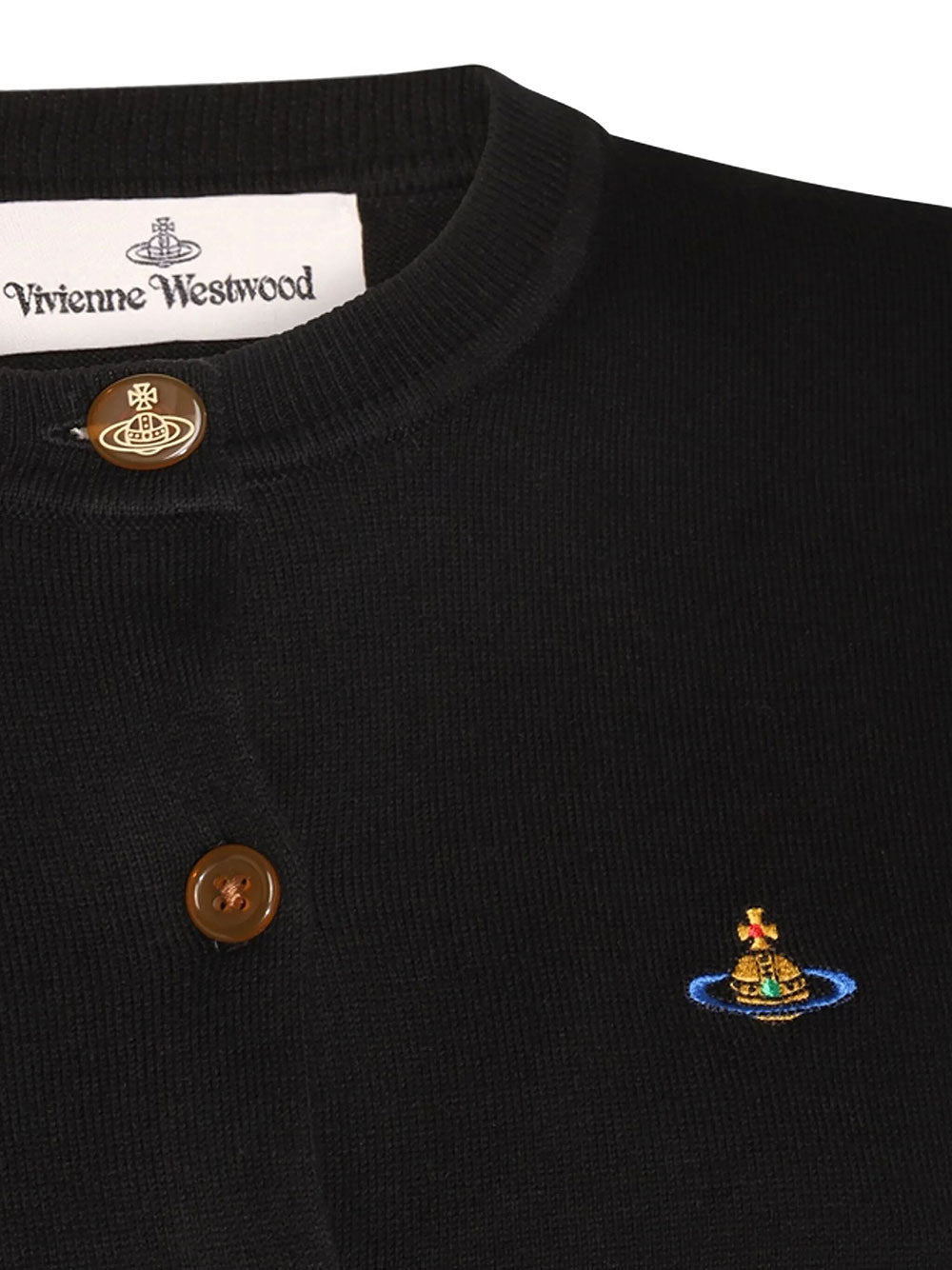 Vivienne Westwood Cardigan - Black | 013b2c964b19ae22726528a7777ef521187cb24a