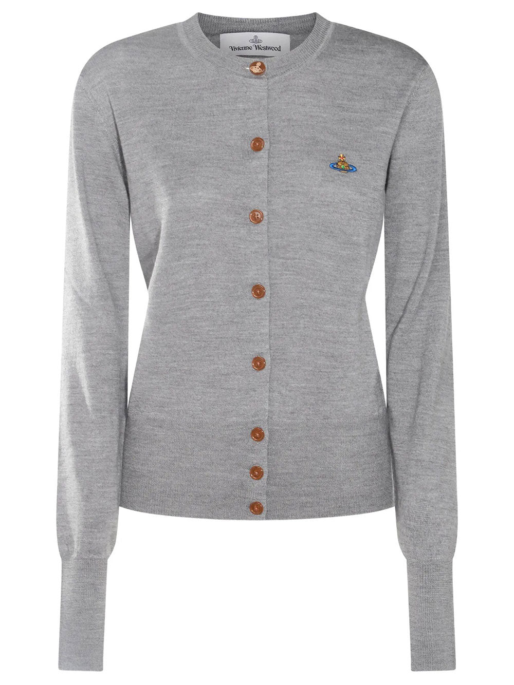Vivienne Westwood Cardigan - Grey | ee472b64be13bc64212011faeab121dba3d2dcdf