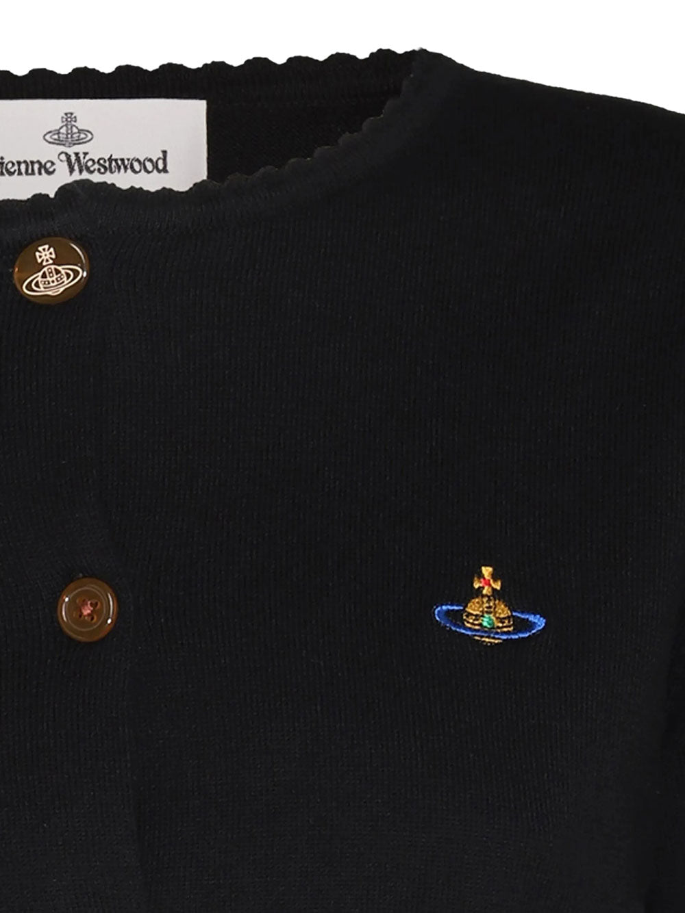 Vivienne Westwood MAGLIA - Black | 27911d46fd3e4f2f5919ca5e0162f881b49c6b70