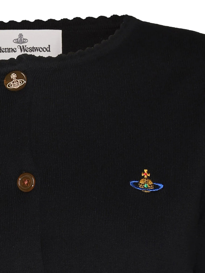 Vivienne Westwood MAGLIA - Black | 27911d46fd3e4f2f5919ca5e0162f881b49c6b70