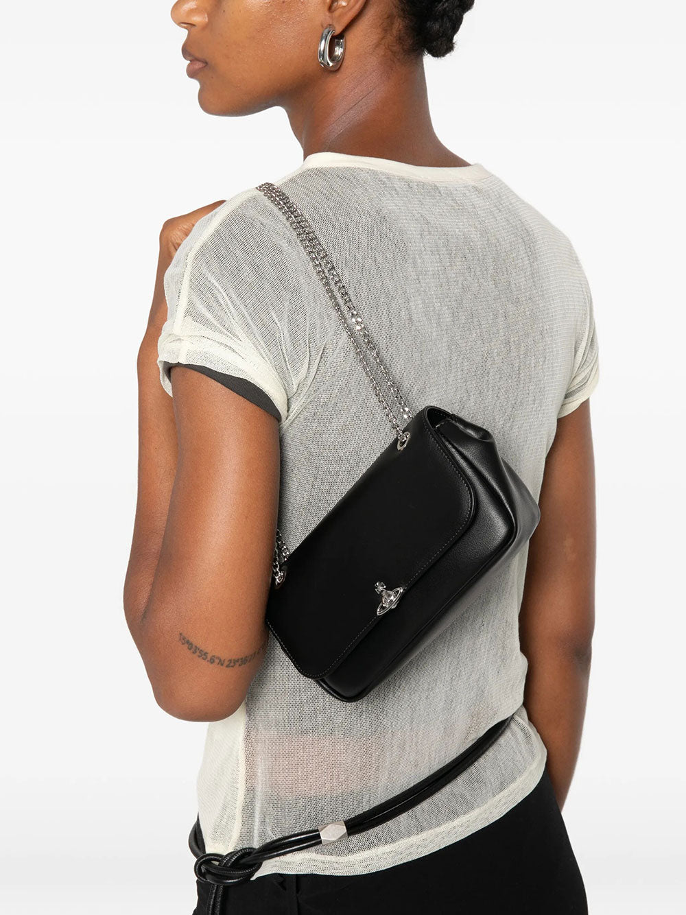 Vivienne Westwood Satchel & cross body - Black | 728ba7061cbfe37dbe8610b2c211593e528047ff
