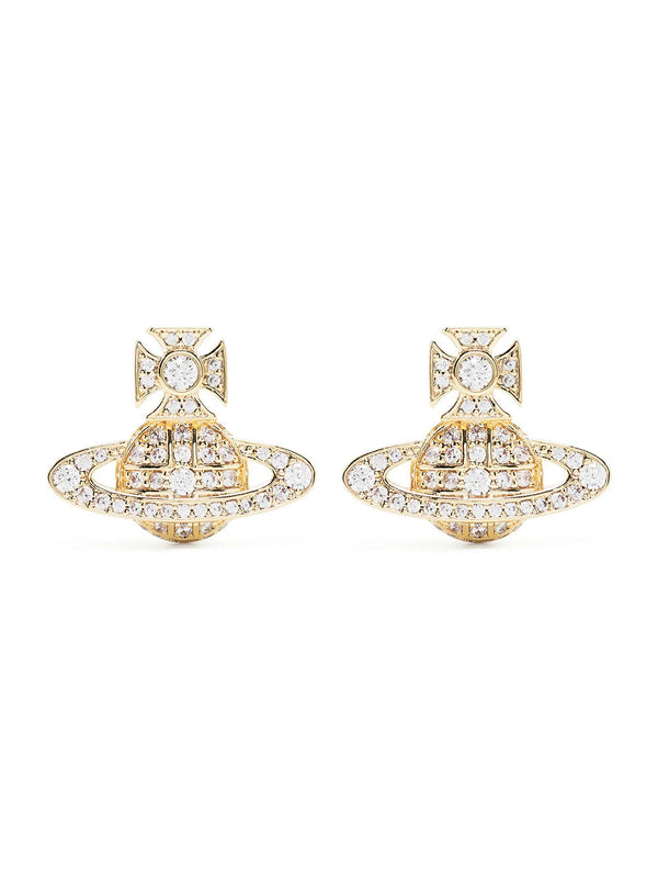 Carmela Bas Relief Earrings