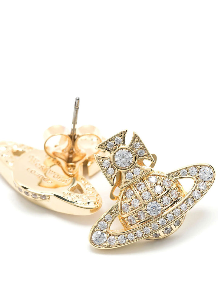 Vivienne Westwood Orecchini - Metallic | c503e0c23be97c1079910238330bcdffe938e6b1