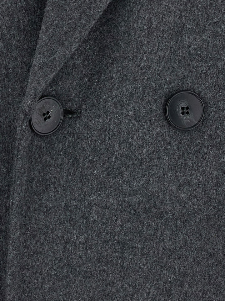 Victoria Beckham CAPPOTTO - Grey | 06d690413516a434019c9010e9af527ddf391a0f